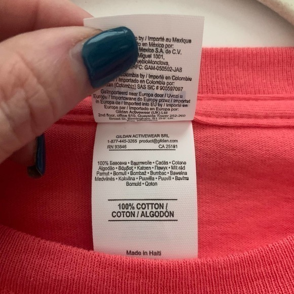 GILDAN‎ Red River New Mexico Short Sleeve Graphic T-Shirt - Picture 8 of 8